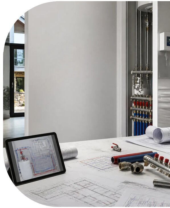Проектирование водоснабжения дома в Устях-Джегуте от 10123 р. | АПаруса-Стд